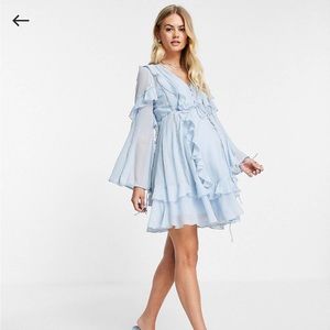 ASOS maternity dress
